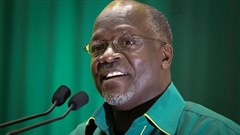 Tanzanian president, John Magufuli