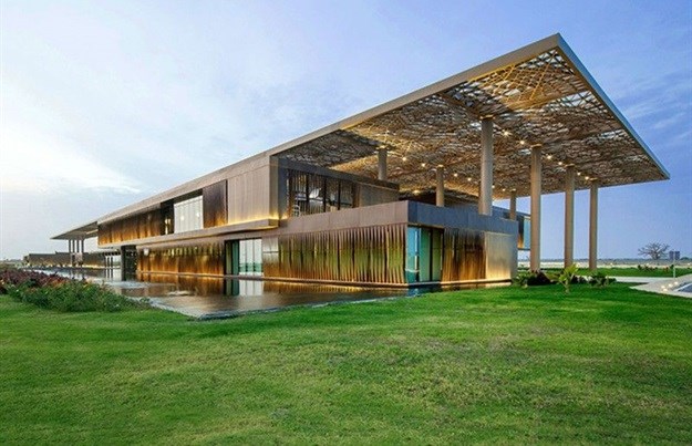 Dakar Conference Centre (Source: Africa Architecture Awards)