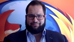 Jochai Ben-Avie, senior global policy manager at Mozilla.
