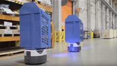 Pilot project shows robots streamlining warehouse operations