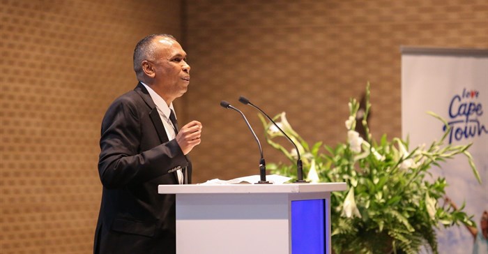 Enver Mally, chairperson of Cape Town Tourism. Image: Jon Meinking