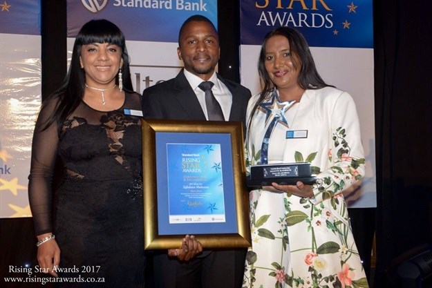 Winners of the 2017 Rising Star Awards