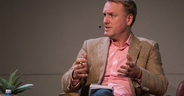 Luke McKend. Credit: Ashraf Hendricks, GroundUp.org.za