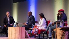 The Gathering 2017 Media Edition.Credit: Ashraf Hendricks, GroundUp.org.za.