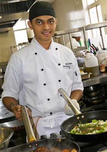 Best Chef 2017, Eugene Ramcharan, Beverly Hills