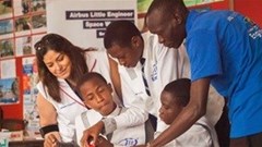 Airbus Little Engineers initiative comes to Africa