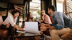 Campaign for Millennials with political branding