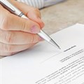 When is a property sales agreement valid?