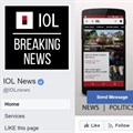 Facebook restores IOL's blocked content