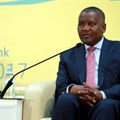Aliko Dangote speaking during the Afreximbank annual general meeting in Kigali, Rwanda.