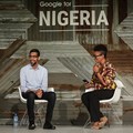Sundar Pichai, Google CEO, at Google for Nigeria event in Lagos.