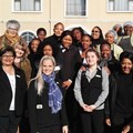 The women of Bon Hotel Riviera on Vaal