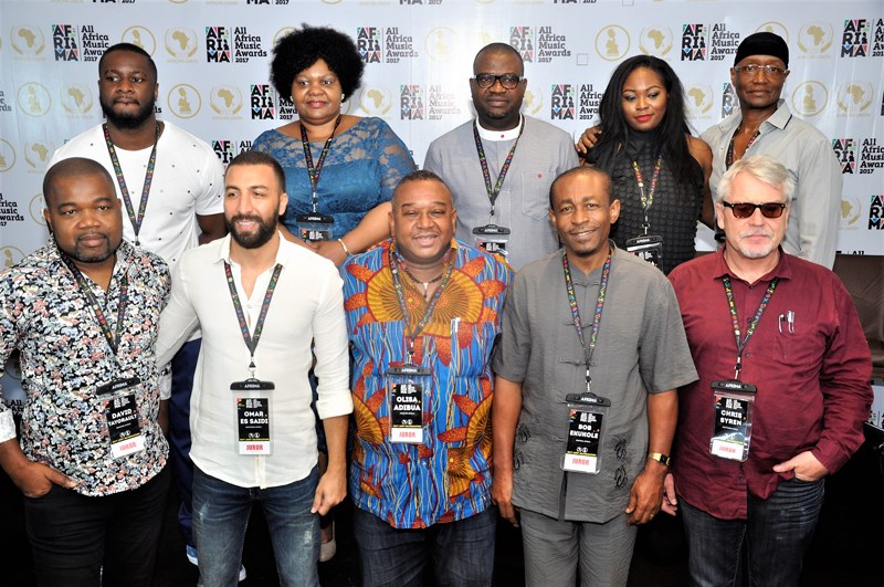 Nominees unveiled for 2017 AFRIMA Awards