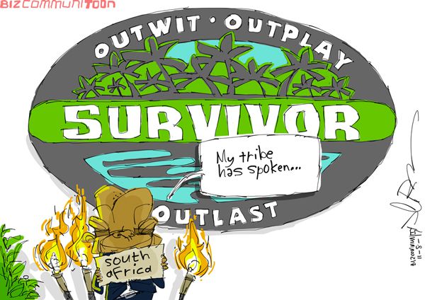 [Bizcommunitoon] Zuma Survivor