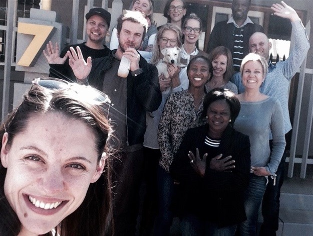 Chrisna Basson, Loeries 2017 regional judge for shared value, service design and effective creativity.