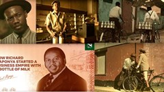 Screengrabs from the ad.