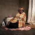 Makatleho Selibo is the widow of Mahola Selibo who worked as a team leader at President Steyn mine in Welkom. He worked underground for 33 years. He passed away in 2013 and suffered from tuberculosis and silicosis. He did not receive any compensation from the mines. Photo: Thom Pierce