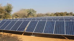 Arebbusch solar power. Image: Republikein