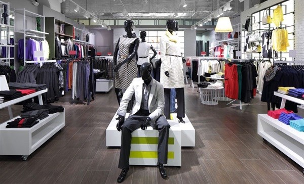 Clothing retail sector hits the skids