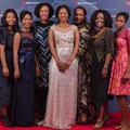 A scene from our red carpet gallery of the Standard Bank Top Women Awards.  for more!