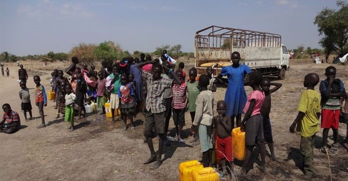 Food aid for DRC refugees