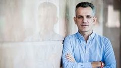 Siri creator, Antoine Blondeau. Photo: AFP