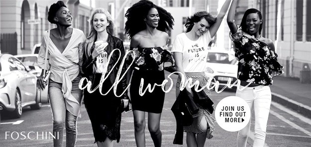Foschini launches “The Future is Female” creators campaign
