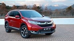 Honda adds more glam to CR-V