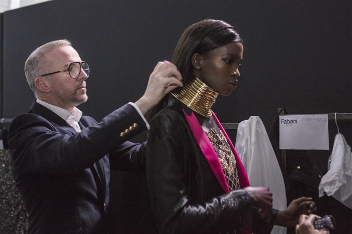 Fabiani launches womenswear collection at #MBFWJ17