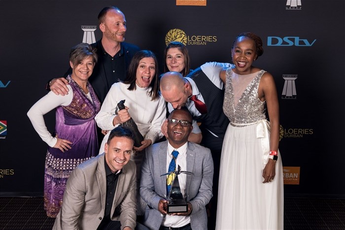 Ogilvy celebrates seventh consecutive Loeries Grand Prix