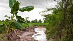 Africa among high rainfall-related soil erosion zones