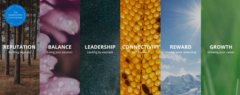 Sanlam’s Employee Value Proposition Website