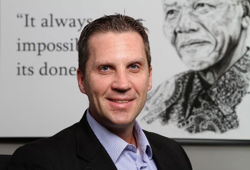 Gavin Holme, Wipro Africa’s Business Head