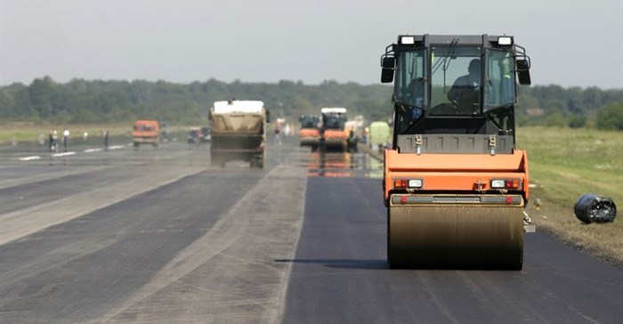 Roadworks underway on R28