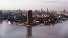 The River Nile at Cairo, Egypt. Flickr/Emad Faied