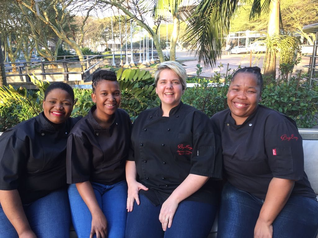 Female chefs at Big Easy