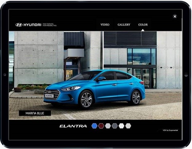 An example of Exponential’s VDX creative that drives engagement of brand content and video in a relevant way.
