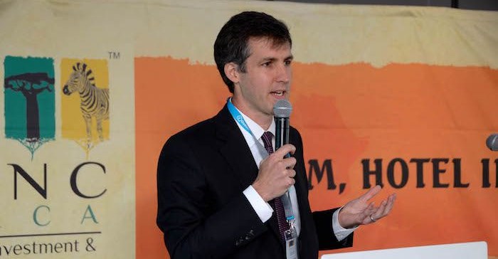 Global president and CEO of HVS, Stephen Rushmore