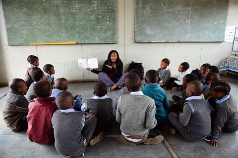 Donated books to the value of R22m will stimulate a new generation of readers
