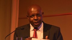 Justice John Hlophe, judge president of the Western Cape High Court