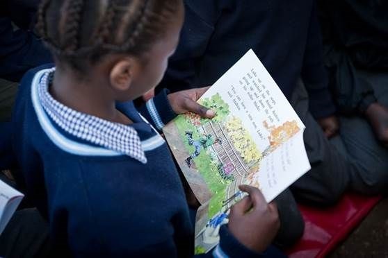 Support Literacy Month - purchase a Readathon Read Reading Box