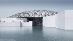 Louvre Abu Dhabi. Photo Courtesy Mohamed Somji (Image Supplied)