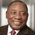 Deputy president, Cyril Ramaphosa