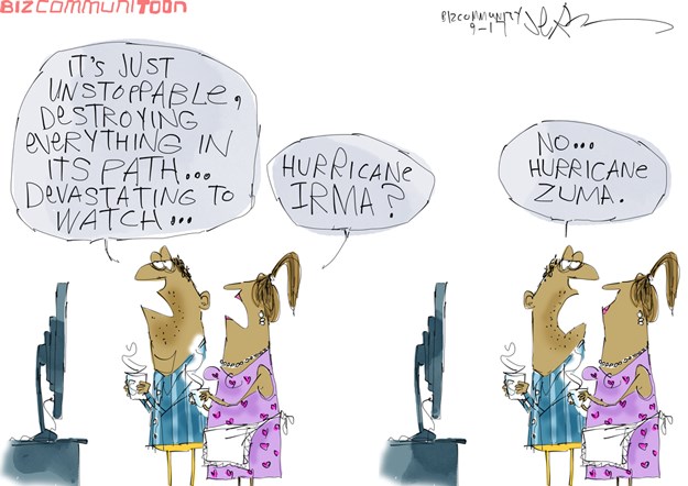 [Bizcommunitoon] Hurricane Zuma