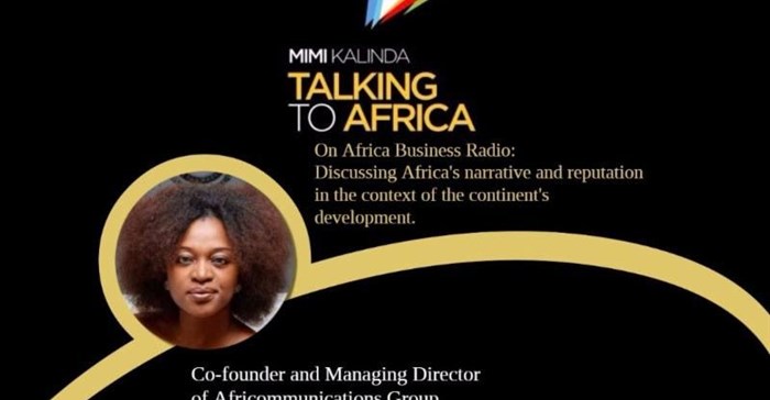 Talking about Africa's reputational narrative