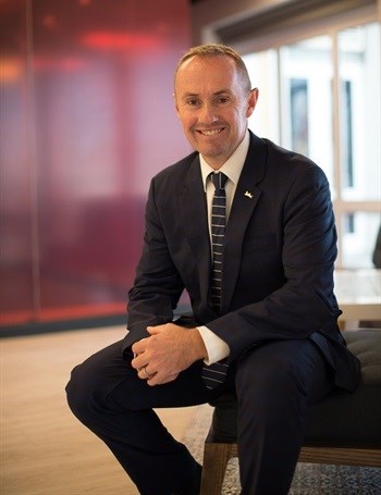 Andrew McLachlan, senior vice president business development Africa and Indian Ocean, Carlson Rezidor