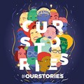 #OurStories theme at SA Book Fair.