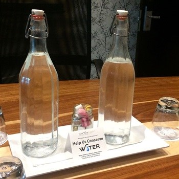 Water wise tourism: How to save water and maintain a luxury offering