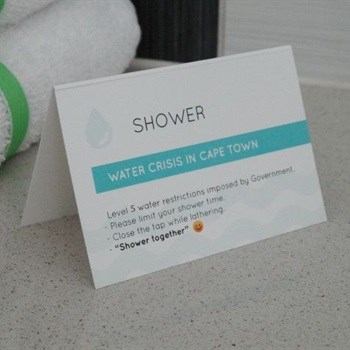 Water wise tourism: How to save water and maintain a luxury offering