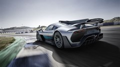 Mercedes-AMG brings F1 hybrid tech from race track to road